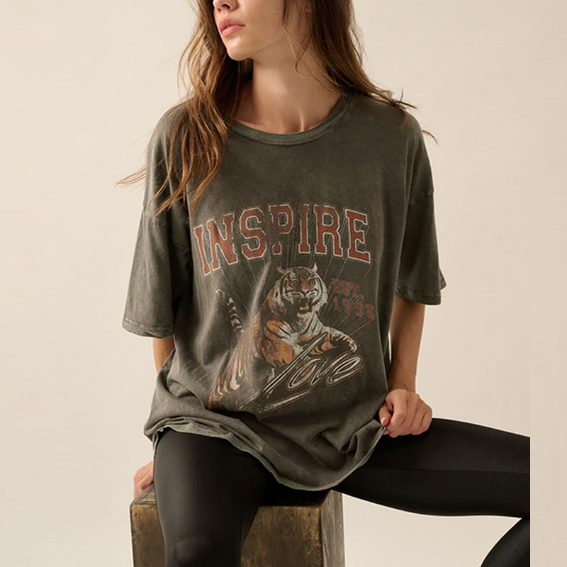 tiger t shirt women